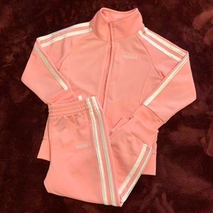 Adidas track suit 2T